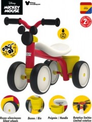 Smoby Micky Rookie Rutschfahrzeug Скользящий автомобиль Mickey Rookie