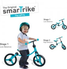 smarTrike Laufrad Running Bike Велосипед с импеллером