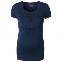 ESPRIT Umstands T-Shirt blau