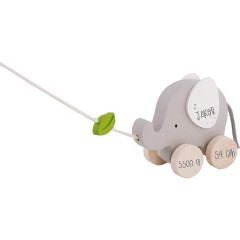 goki Ziehtier Nachziehtier Elefant Игрушечный слон