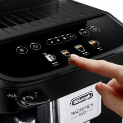 De'Longhi De'Longhi Kaffeevollautomat Magnifica Evo ECAM 290.21.B, Schwarz  Полностью автоматическая кофемашина De'Longhi Magnifica Evo ECAM 290.21.B, черный