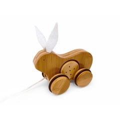 Kinderfeets Bambus Ziehtier Kaninchen Бамбуковый заяц