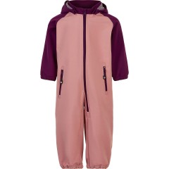 COLOR KIDS Baby Softshelloverall fur Madchen Детский комбинезон софтшелл для девочки