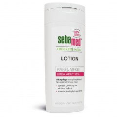 sebamed Trockene Haut Lotion Urea Akut 10 % parfumfrei  Лосьон для сухой кожи с мочевиной острый 10% без запаха