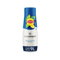 SodaStream Lipton Ice Tea Lemon Syrup, Сироп для приготовления Lipton Ice Tea Лимонный сироп, 440 мл