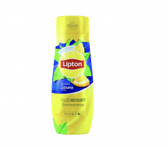SodaStream Lipton Ice Tea Lemon Syrup, Сироп для приготовления Lipton Ice Tea Лимонный сироп, 440 мл