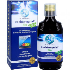 Dr. Niedermaier natural luxury RECHTSREGULAT Bio flussig  ЗАКОНОДАТЕЛЬНОЕ РЕГУЛИРОВАНИЕ Биожидкость