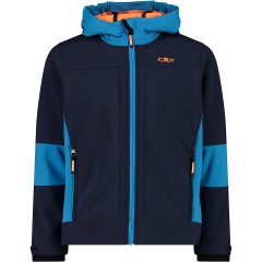 CMP Teen Softshelljacken KID JACKET FIX HOOD M Подростковые куртки софтшелл KID JACKET FIX HOOD M