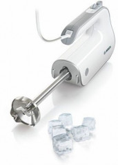 BOSCH BOSCH Handmixer MFQ4075DE Handmixer weiss/silber, 550 W  Ручной миксер BOSCH MFQ4075DE ручной миксер белый/серебристый, 550 Вт