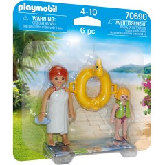 PLAYMOBIL PLAYMOBIL 70690 DuoPack Aqua Park Badegaste PLAYMOBIL 70690 Купальники DuoPack для аквапарка