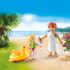 PLAYMOBIL PLAYMOBIL 70690 DuoPack Aqua Park Badegaste PLAYMOBIL 70690 Купальники DuoPack для аквапарка