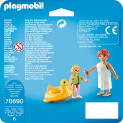 PLAYMOBIL PLAYMOBIL 70690 DuoPack Aqua Park Badegaste PLAYMOBIL 70690 Купальники DuoPack для аквапарка