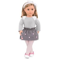 Our Generation Puppe Bina 46cm Кукла Бина 46см