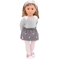Our Generation Puppe Bina 46cm Кукла Бина 46см