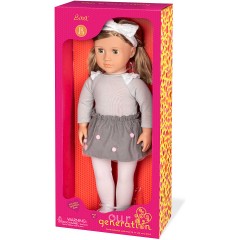 Our Generation Puppe Bina 46cm Кукла Бина 46см
