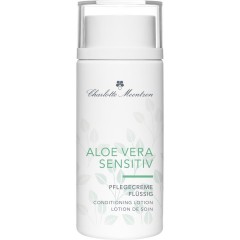Charlotte Meentzen Aloe Vera Sensitiv Pflegecreme flussig, 150 мл