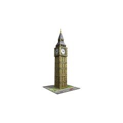 Ravensburger 3D-Puzzle mit Uhr 3D пазл с часами