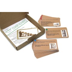 Wissner aktiv lernen Aufgabenkartchen fur Stapelzahlen (englisch) Карточки с заданиями для номеров стопок (английский)