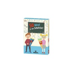 moses. Verlag 50 Ratsel fur den Schulstart (Kinderspiel) 50 загадок «Снова в школу» (Детская игра)