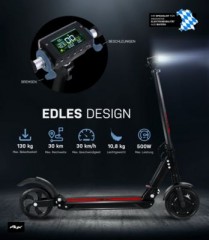 eFlux E-Scooter Lite One E-Scooter Lite One