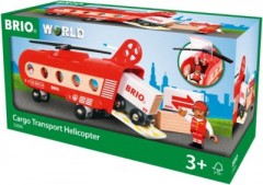 BRIO Eisenbahn-Transporthubschrauber Железнодорожный транспорт Вертолет