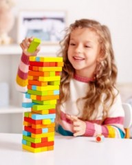 myToys ORIGINALS Farbspass Wackelturm Раскрась веселую шаткую башню
