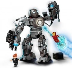 LEGO LEGO Marvel Super Heroes 76190 Iron Man und das Chaos durch Iron Monger LEGO Marvel Super Heroes 76190 «Железный человек и беспредел железного торговца»