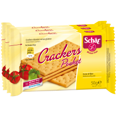 Schar Crackers Pocket Безглютеновые крекеры 150г