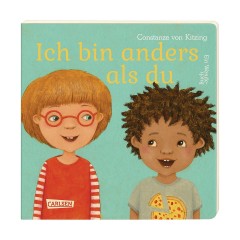 Carlsen Verlag Die Grossen Kleinen: Ich bin anders als du Большие маленькие: я отличаюсь от тебя