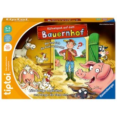 Ravensburger tiptoi Ratselspass auf dem Bauernhof Веселая головоломка tiptoi на ферме