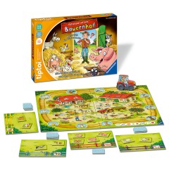 Ravensburger tiptoi Ratselspass auf dem Bauernhof Веселая головоломка tiptoi на ферме