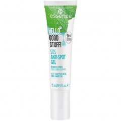 Essence Hello Good Stuff! SOS Anti-Spot Gel Привет Хороший материал! Гель против пятен SOS