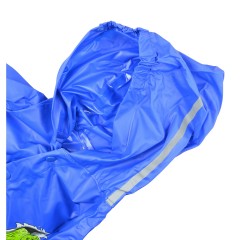 United Labels Regenjacke Regenmantel mit Kapuze mit Reflektorstreifen Ungefuttert Dinosaurier T-Rex Regenjacken Дождевик Дождевик с капюшоном и светоотражающими полосками Дождевик без подкладки Dinosaur T-Rex