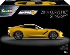 Revell 2014 Corvette Stingray  2014 Корвет Стинг Рэй