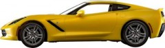 Revell 2014 Corvette Stingray  2014 Корвет Стинг Рэй