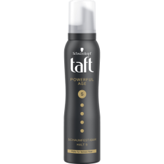 Schwarzkopf Taft Schaumfestiger Powerful Age Haltegrad 5 sehr starker Halt, Тафт Мусс для укладки волос сильной фиксации 5, 150 мл