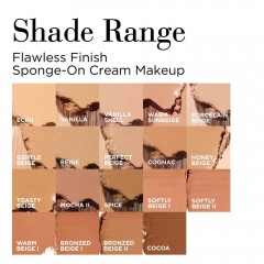 Elizabeth Arden Flawless Finish Sponge-On Cream Make-up Foundation, Элизабет Арден Компактная тональная основа-крем со спонжем, №02 Gentle beige, 23г