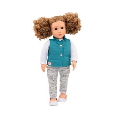 Our Generation Puppe Mila 46cm Кукла Мила 46см