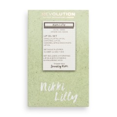 REVOLUTION Lip Oil Set  Набор масел для губ