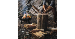 Fiskars Fiskars Spaltaxt Norden N12, Axt/Beil schwarz/holz  schwarz/holz Колун Fiskars Norden N12, топор/топорик черный/дерево