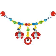 HEIMESS Kinderwagenkette Marienkafer Цепочка для божьей коровки