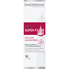 Diadermine Lift+ Super Filler tiefenwirksame Hyaluron Augencreme Крем для глаз с Гиалуроном 15 г