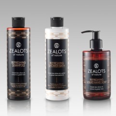 Zealots of Nature Hand Soap-Green Tea  Мыло для рук Зеленый чай