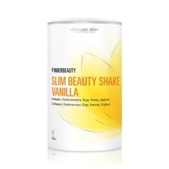#INNERBEAUTY Slim Beauty Shake Vanilla Nahrungserganzungsmittel Slim &amp; Lift, 500 g