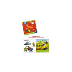 Ravensburger ministeps® Mein erster Bucher-Wurfel: Meine ersten Worter (Bucher-Set) ministeps® Мой первый книжный кубик: Мои первые слова (набор книг)