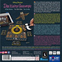 HUCH! Das kleine Gespenst Маленький призрак
