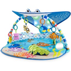 Bright Starts Disney Baby Findet Nemo Spieldecke mit Spielbogen Игровой коврик Disney Baby Finding Nemo с игровой аркой
