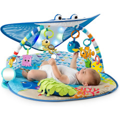 Bright Starts Disney Baby Findet Nemo Spieldecke mit Spielbogen Игровой коврик Disney Baby Finding Nemo с игровой аркой