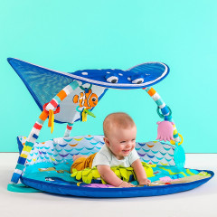 Bright Starts Disney Baby Findet Nemo Spieldecke mit Spielbogen Игровой коврик Disney Baby Finding Nemo с игровой аркой