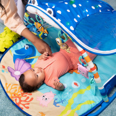 Bright Starts Disney Baby Findet Nemo Spieldecke mit Spielbogen Игровой коврик Disney Baby Finding Nemo с игровой аркой